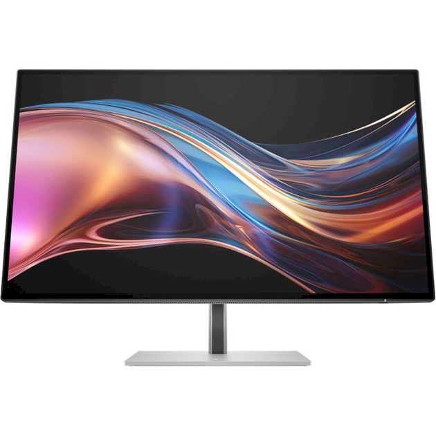 Монитор 27" HP S7 Pro 727pu IPS QHD 120Hz HDMI DP USB-C RJ-45 HAS Pivot Black-Silver (8J9E6AA) - изображение 1