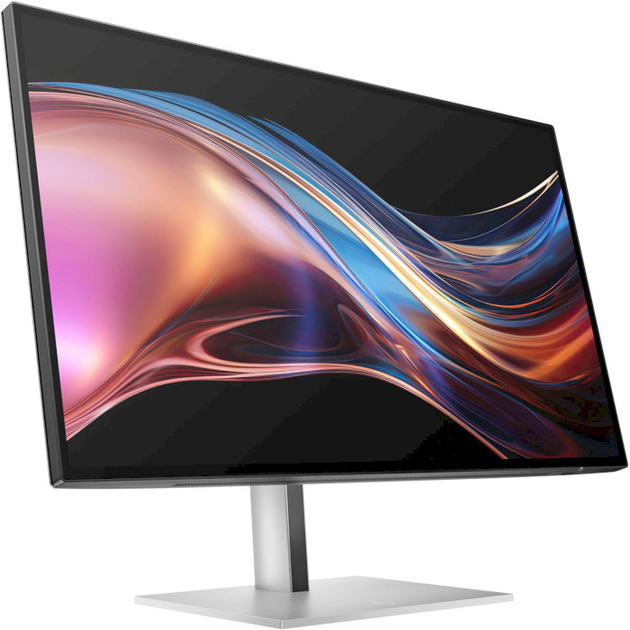 Монитор 27" HP S7 Pro 727pu IPS QHD 120Hz HDMI DP USB-C RJ-45 HAS Pivot Black-Silver (8J9E6AA) - изображение 2