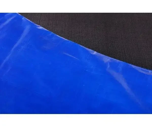 Дитячий батут Profi із захисною сіткою та сходами 366 см синій (MS 0822) - зображення 4