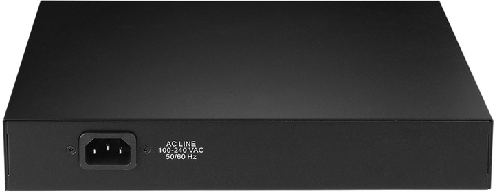 Switch Edimax Long Range 8-Port Gigabit Ethernet PoE+ Switch with DIP Switch Black (GS-1008PL V2) - obraz 4