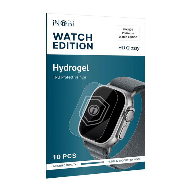 Гидрогель плёнка iNobi PLATINUM WX-001 Japanese для ELARI FixTimeLite - изображение 2