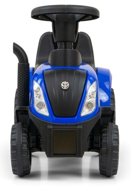Машинка-каталка Milly Mally трактор NEW HOLLAND T7 синій (5901761127652) - зображення 5