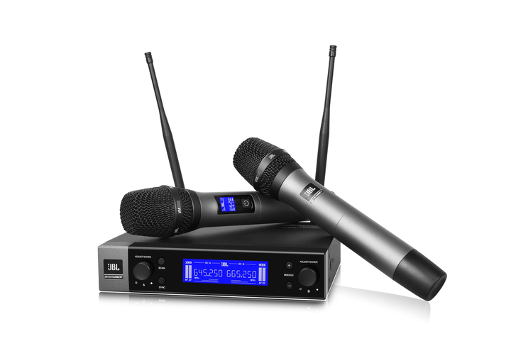 Радиосистема с 2 микрофонами JBL Vm200 Dual-Channel Wireless Microphone System - изображение 2