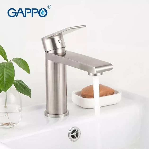 Змішувач для умивальника GAPPO G1099-20 - изображение 3