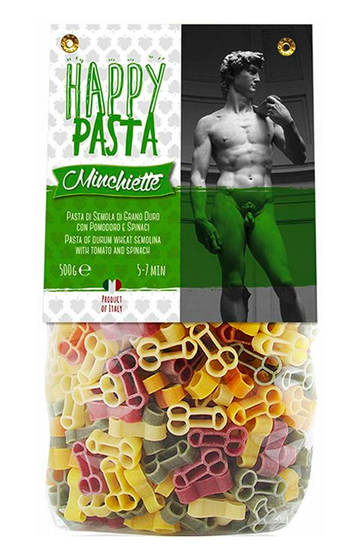makaron♡ Макаронные изделия Happy Pasta Sex Dalla Costa 500 гр от продавца