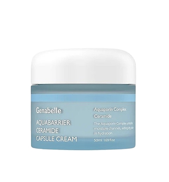 Крем для зволоження з капсулами церамідів Genabelle Aquabarrier