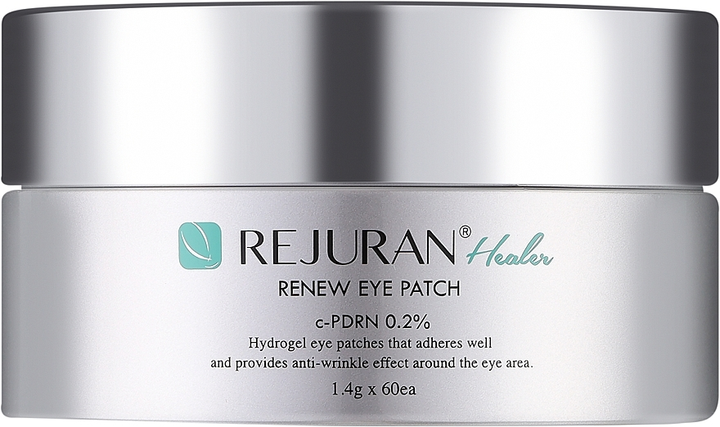 РОЗПРОДАЖ Патчі з полінуклеотидами під очі - REJURAN Healer Renew Eye Patch * 60шт (1431328-28658172) - зображення 1