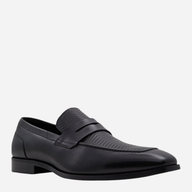 Loafersy męskie skórzane ALDO 13618346-009 42 (9US) 26.3 cm Czarne (57005038040) - obraz 2