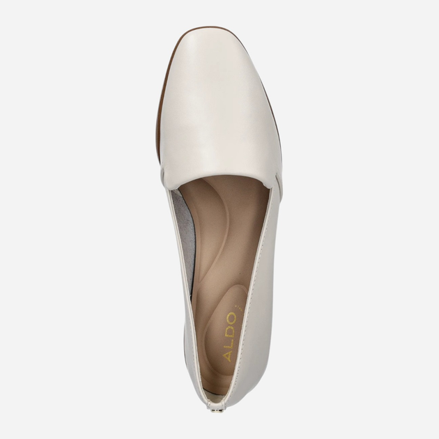 Жіночі балетки зі шкіри ALDO 13621096-115 41 (10US) 26.4 см Білі (57005059854) - зображення 4