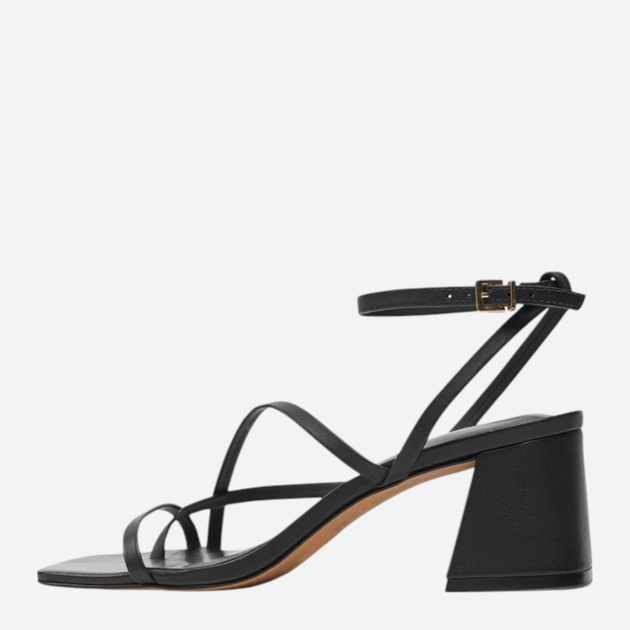 Sandały damskie na słupku ALDO 13655410-001 40 (9US) 25.5 cm Czarne (57005590135) - obraz 3
