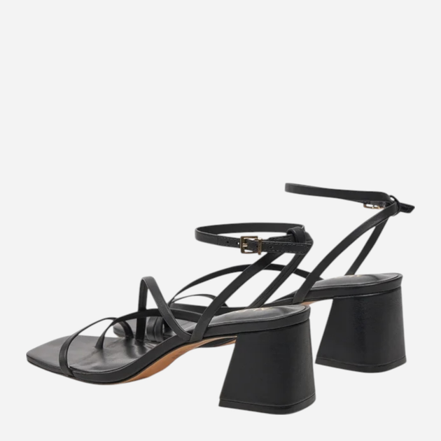 Sandały damskie na słupku ALDO 13655410-001 40 (9US) 25.5 cm Czarne (57005590135) - obraz 5