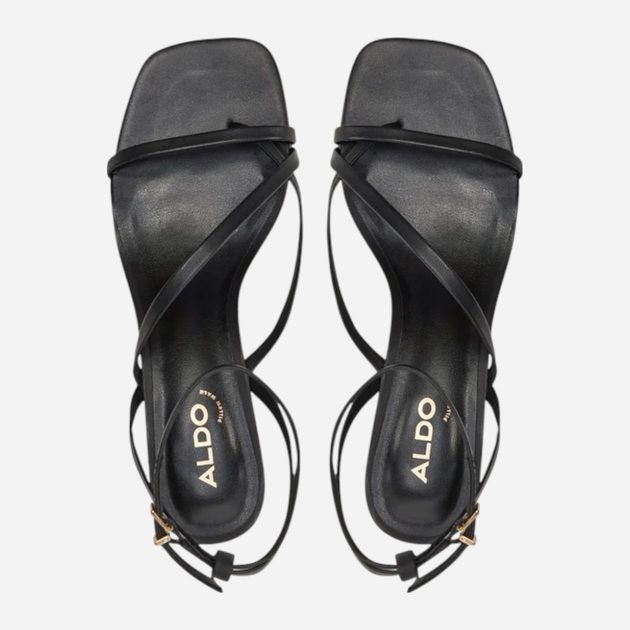 Жіночі босоніжки ALDO 13655410-001 41 (10US) 26.4 см Чорні (57005590166) - зображення 4