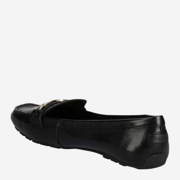 Жіночі мокасини зі шкіри ALDO 13669242-001 40 (9US) 25.5 см Чорні (57005691795) - зображення 3