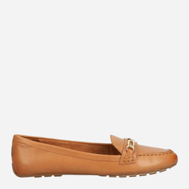 Mokasyny damskie skórzane ALDO 13669319-210 39 (8.5US) 25.1 cm Brązowe (57005695762) - obraz 1