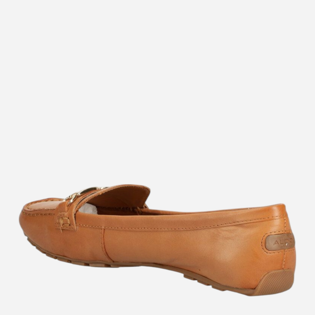 Жіночі мокасини зі шкіри ALDO 13669319-210 40 (9US) 25.5 см Коричневі (57005695786) - зображення 3