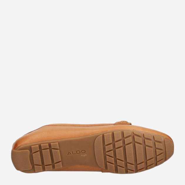 Жіночі мокасини зі шкіри ALDO 13669319-210 40 (9US) 25.5 см Коричневі (57005695786) - зображення 5