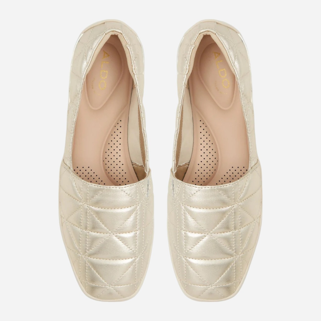 Жіночі сліпони ALDO 13711568-711 41 (10US) 26.4 см Золотисті (58822365203) - зображення 5