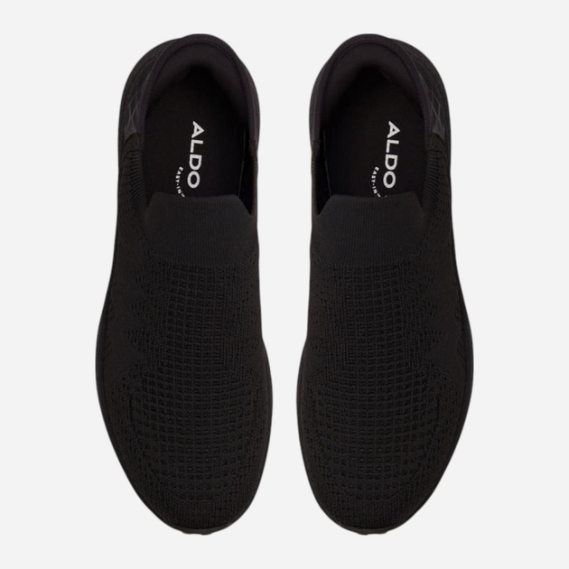 Buty wsuwane męskie ALDO 13711580-001 44 (11US) 27.9 cm Czarne (58822368792) - obraz 5