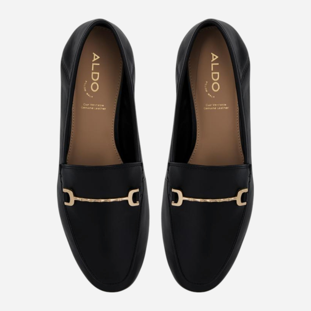 Жіночі сліпери зі шкіри ALDO 13711786-001 36 (6US) 23 см Чорні (58822371228) - зображення 4