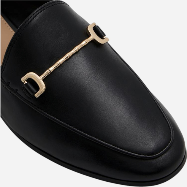 Жіночі сліпери зі шкіри ALDO 13711786-001 36 (6US) 23 см Чорні (58822371228) - зображення 6