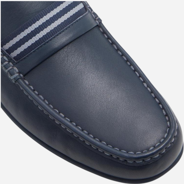 Mokasyny męskie skórzane ALDO 13711809-401 43 (10US) 27.1 cm Granatowe (58822375042) - obraz 6