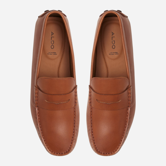 Чоловічі мокасини ALDO 13713061-220 42.5 (9.5US) 26.7 см Коричневі (58822381791) - зображення 5