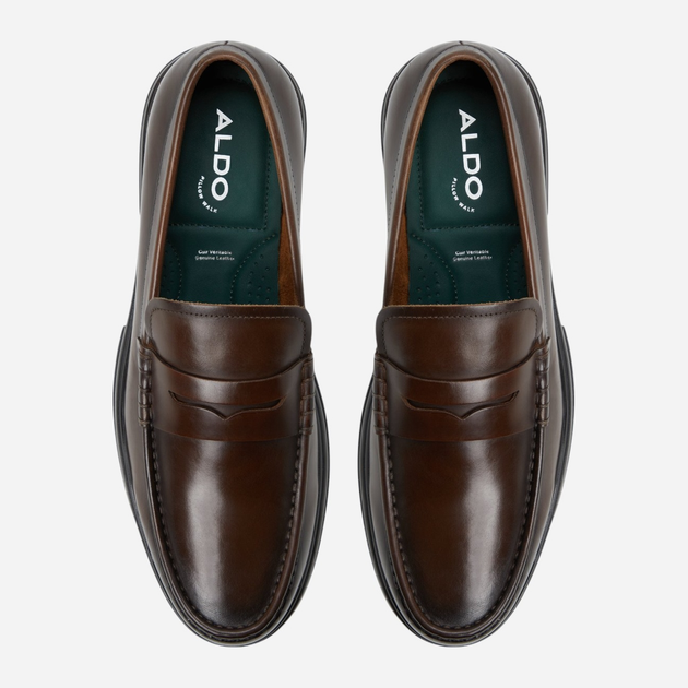 Чоловічі мокасини ALDO 13713896-240 42.5 (9.5US) 26.7 см Коричневі (58822401420) - зображення 5