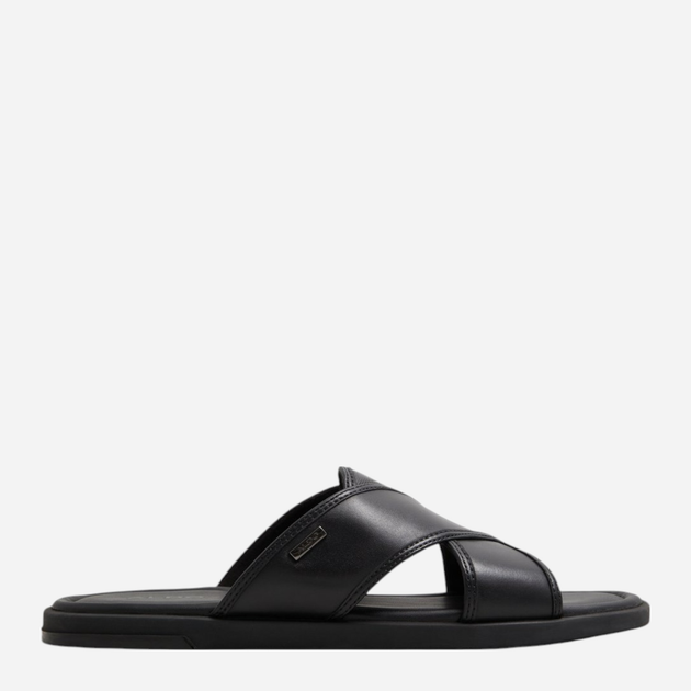 Чоловічі шльопанці ALDO 13737417-001 41 (8US) 25.5 см Чорні (58822825837) - зображення 1