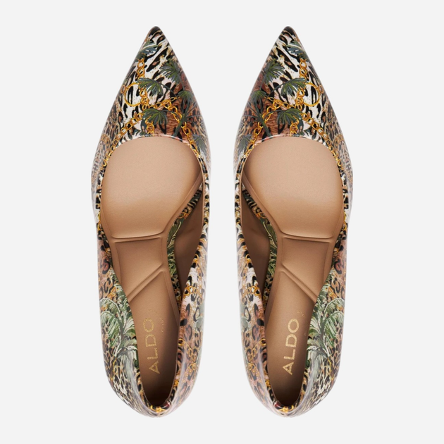 Жіночі човники ALDO 13736300-967 39 (8.5US) 25.1 см Коричневі (58822807406) - зображення 5