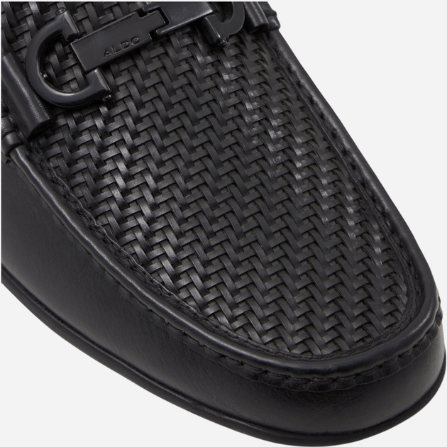 Чоловічі мокасини ALDO 13737419-001 43 (10US) 27.1 см Чорні (58822826780) - зображення 6