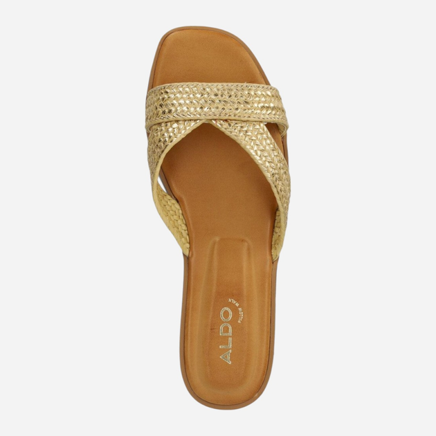 Жіночі пантолети ALDO 13740382-711 37.5 (7US) 23.8 см Золотисті (58822868223) - зображення 4