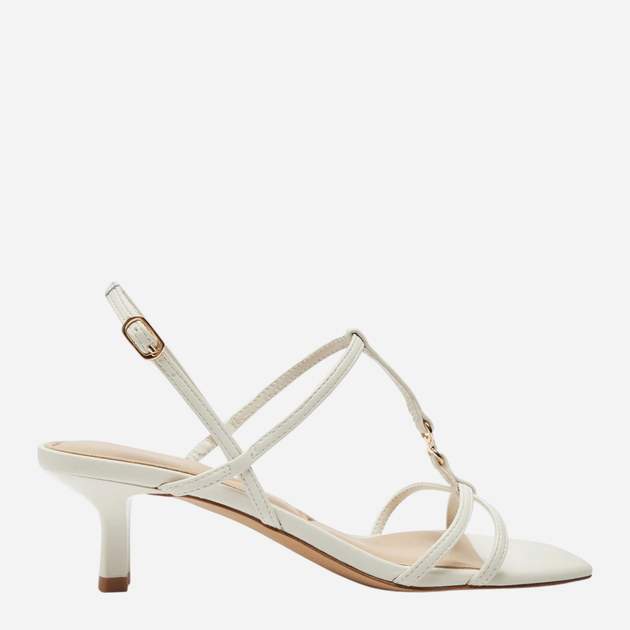Sandały damskie na niskim obcasie ALDO 13740410-121 37 (6.5US) 23.4 cm Ecru (58822874712) - obraz 1