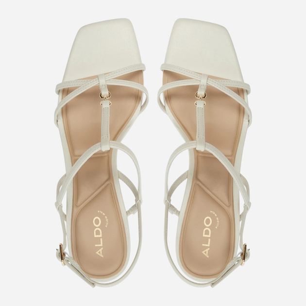 Жіночі босоніжки ALDO 13740410-121 37 (6.5US) 23.4 см Екрю (58822874712) - зображення 4