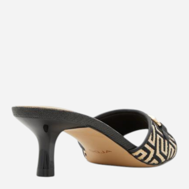 Жіночі мюлі ALDO 13740369-003 37 (6.5US) 23.4 см Чорний/Бежевий (58822876327) - зображення 4