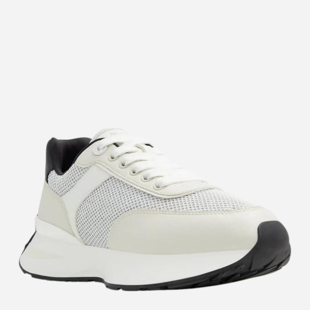 Sneakersy damskie do kostki ALDO 13740423-121 41 (10US) 26.4 cm Białe (58822876877) - obraz 2