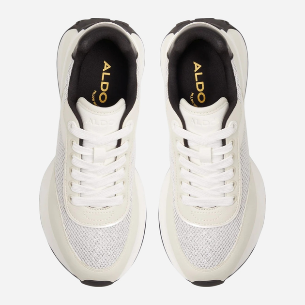 Жіночі снікери ALDO 13740423-121 41 (10US) 26.4 см Білі (58822876877) - зображення 5