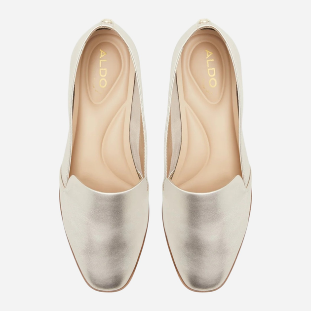 Жіночі сліпери зі шкіри ALDO 13741626-042 37 (6.5US) 23.4 см Сріблясті (58822879045) - зображення 5