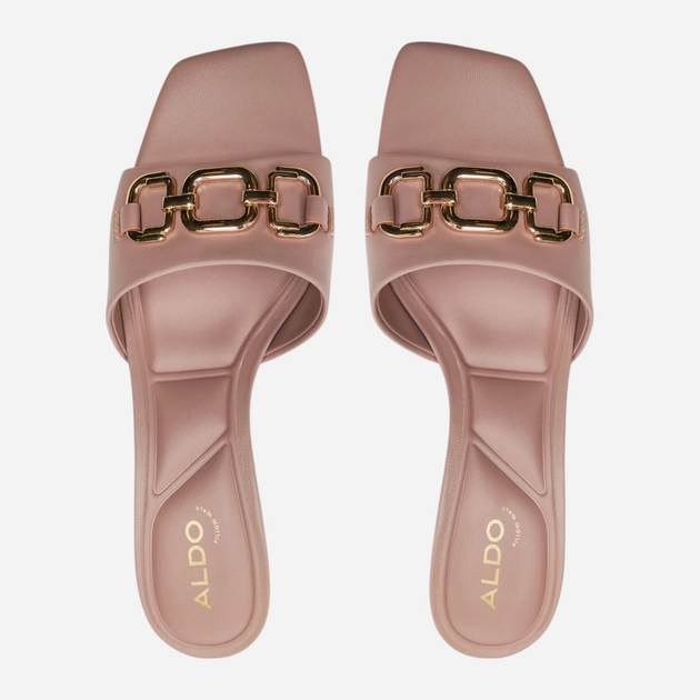 Жіночі мюлі ALDO 13743848-690 38.5 (8US) 24.7 см Рожеві (58822879250) - зображення 5