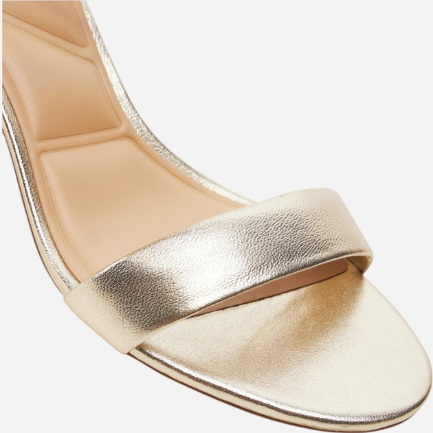 Жіночі босоніжки ALDO 13741557-741 36 (6US) 23 см Золотисті (58822879670) - зображення 6