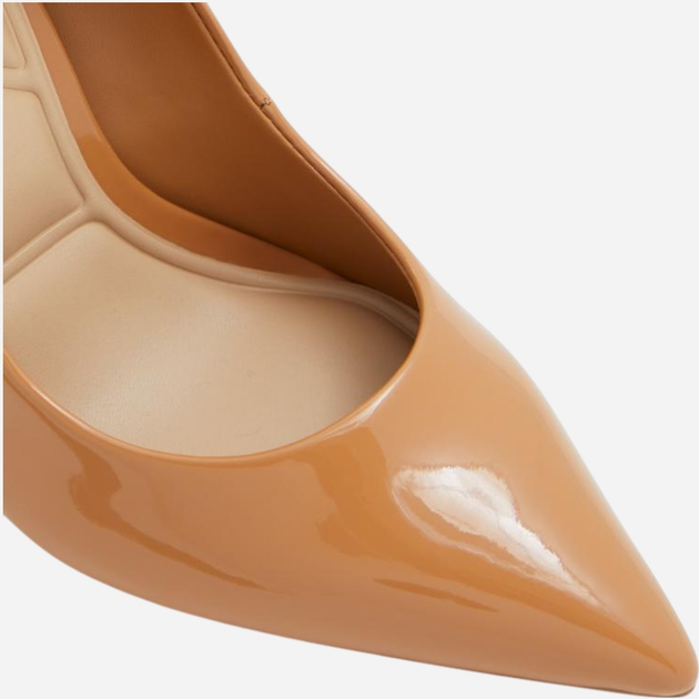 Жіночі човники ALDO 13741687-259 37 (6.5US) 23.4 см Темно-бежеві (58822879946) - зображення 6