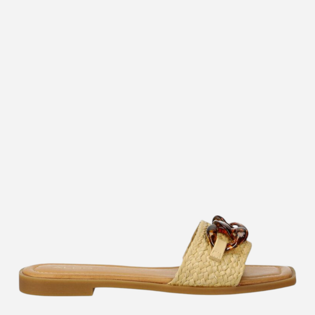 Жіночі шльопанці ALDO 13740476-109 41 (10US) 26.4 см Бежеві (58822881796) - зображення 1