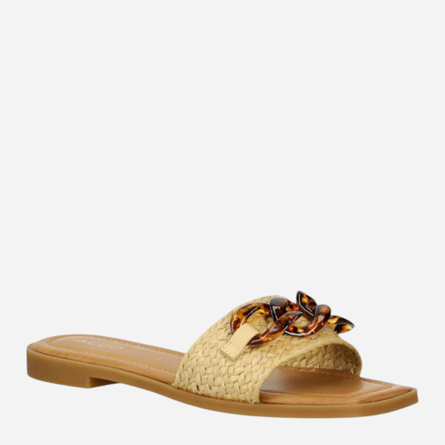 Жіночі шльопанці ALDO 13740476-109 40 (9US) 25.5 см Бежеві (58822881789) - зображення 2