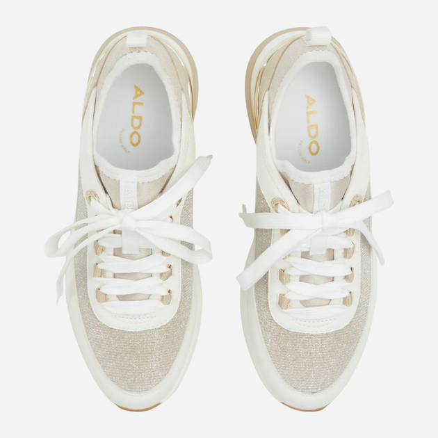 Жіночі снікери ALDO 13741681-741 38 (7.5US) 24.3 см Бежеві (58822883844) - зображення 5