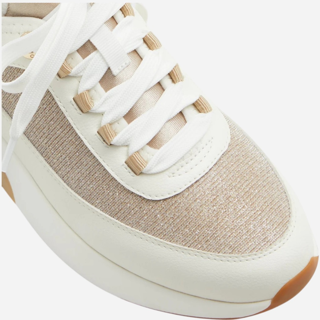 Жіночі снікери ALDO 13741681-741 37 (6.5US) 23.4 см Бежеві (58822883660) - зображення 6