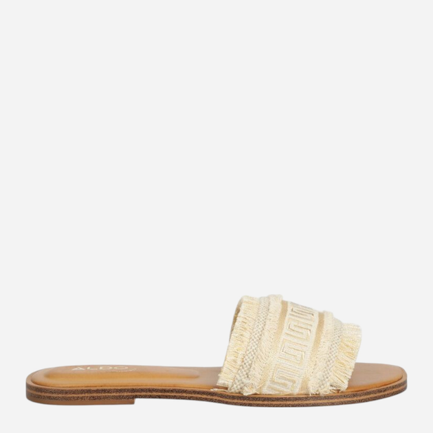 Жіночі шльопанці ALDO 13744812-711 37 (6.5US) 23.4 см Золотисті (58822887378) - зображення 1