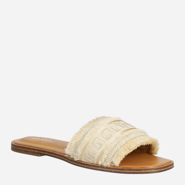Жіночі шльопанці ALDO 13744812-711 40 (9US) 25.5 см Золотисті (58822887569) - зображення 2