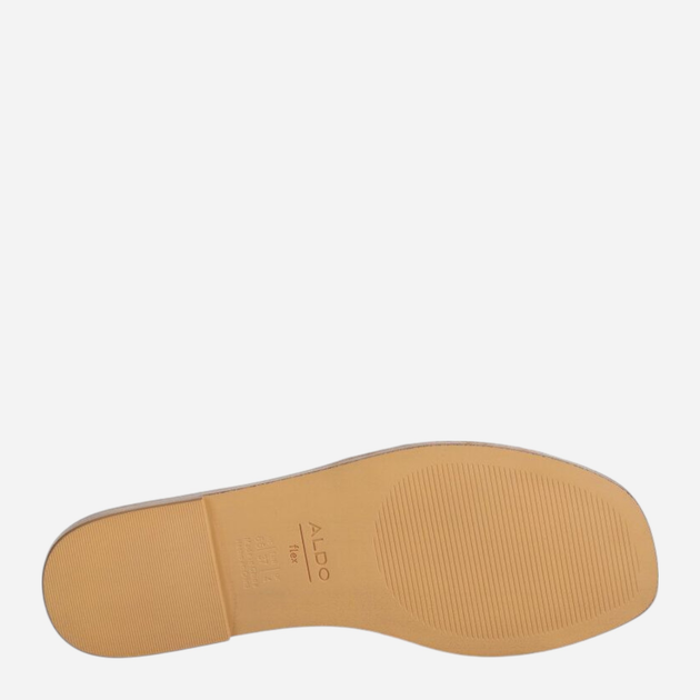 Жіночі шльопанці ALDO 13744812-711 38 (7.5US) 24.3 см Золотисті (58822887408) - зображення 5