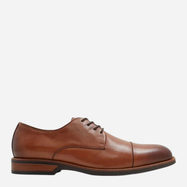 Oxfordy męskie skórzane ALDO 13749056-220 42 (9US) 26.3 cm Brązowe (60207031191) - obraz 1