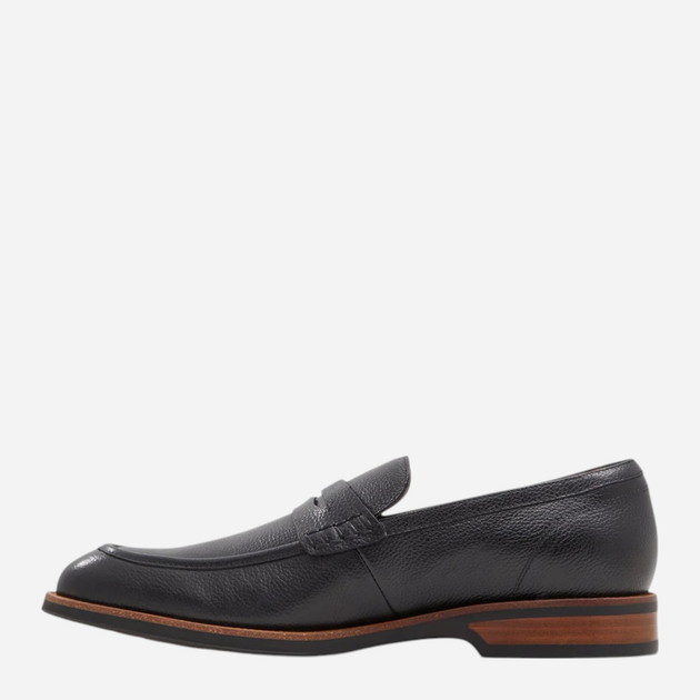 Loafersy męskie skórzane ALDO 13749030-001 42.5 (9.5US) 26.7 cm Czarne (60207028641) - obraz 3