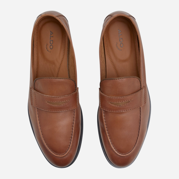 Чоловічі лофери ALDO 13749093-220 44 (11US) 27.9 см Коричневі (60207028597) - зображення 5